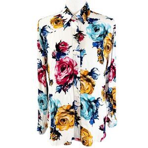 Floral Print Women's Top